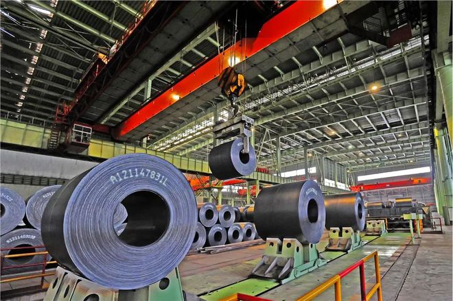 鋼材市場強勁復蘇，上半年多家鋼企凈利潤暴漲超500%
